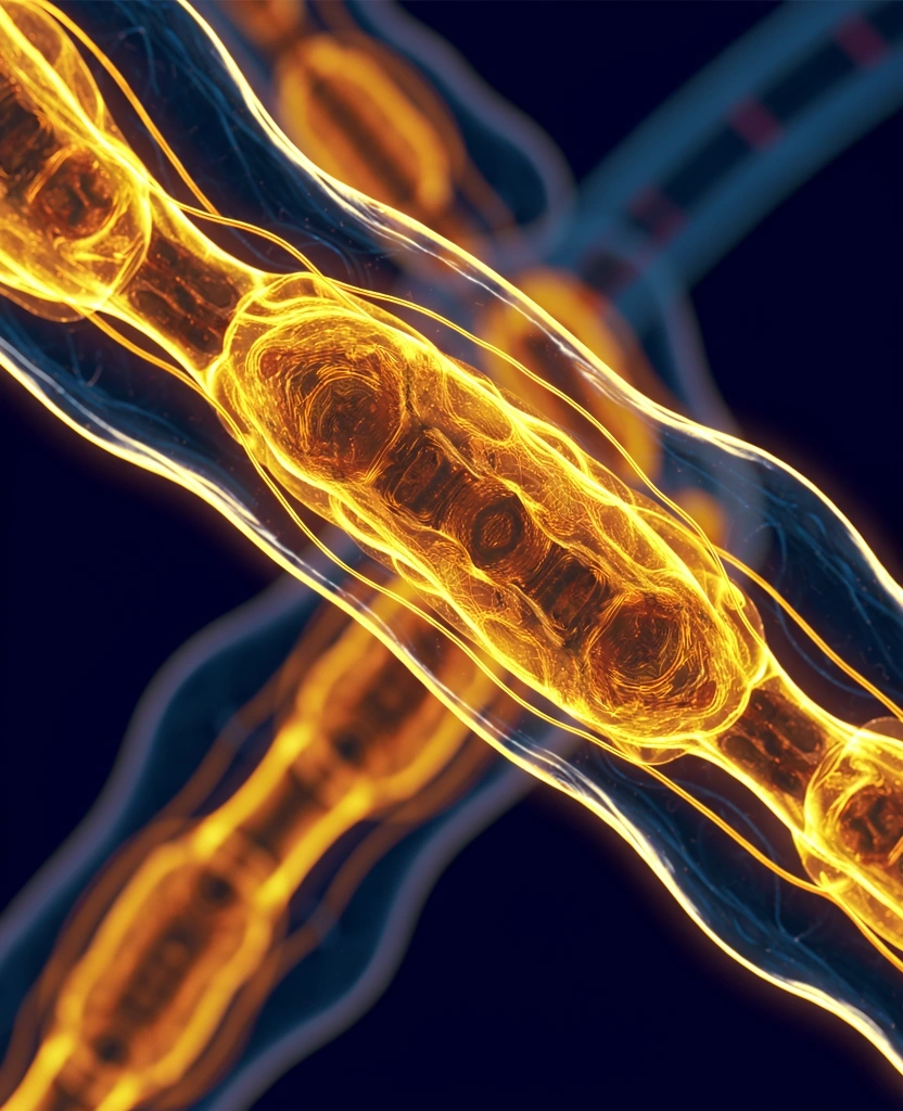 Biologische Zellstrukturen im Ruhezustand