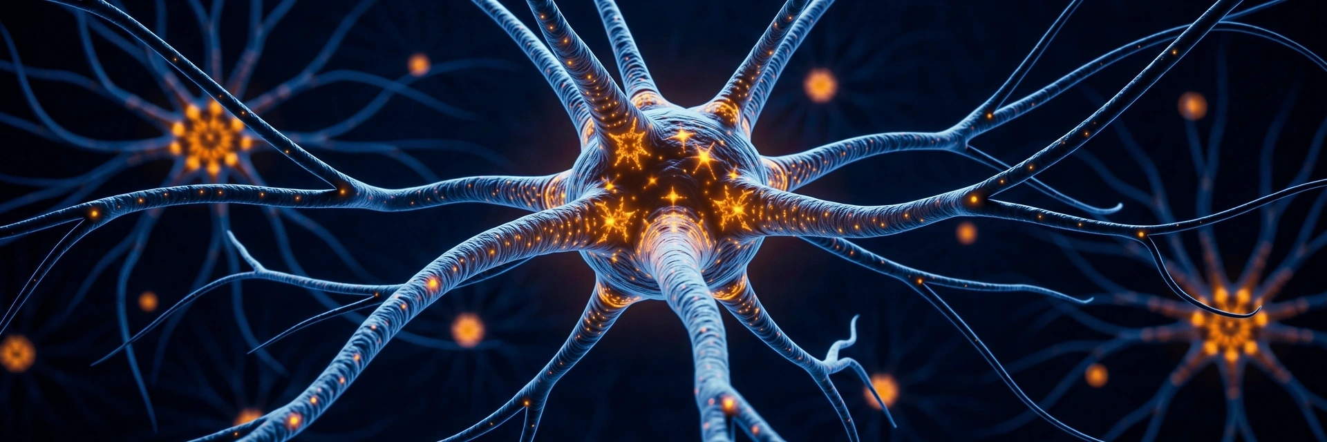 Darstellung biologischer Signalwege während der Ruhephase